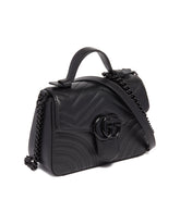 Black GG Marmont Mini Bag - Women's handbags | PLP | dAgency
