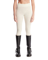 White Mumuka Cashmere Leggings - the row women | PLP | Antonia