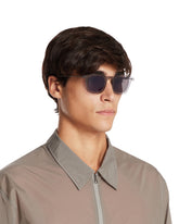 Transparent n.o.w. Titanium 8346 Sunglasses | PDP | Antonia