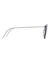 Transparent n.o.w. Titanium 8346 Sunglasses | PDP | Antonia