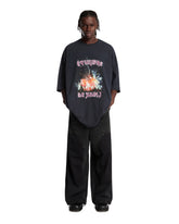 Blue Printed Equilibre T-Shirt | PDP | Antonia