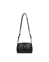 Burgundy Intrecciato Concert Clutch | PDP | Antonia