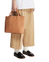 Borsa Amber Intrecciata Beige | PDP | Antonia