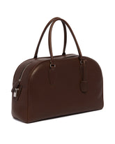 Brown India 15.75 Leather Bag | PDP | Antonia