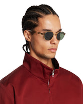 Gold Vaasa Sunglasses - MYKITA MEN | PLP | Antonia