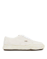 White OG Sole Baker Sneakers - GIFT GUIDE | PLP | Antonia