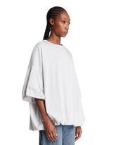 Gray Logo T-shirt | PDP | Antonia