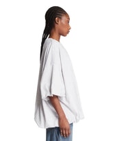 Gray Logo T-shirt | PDP | Antonia