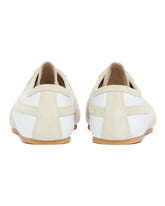White Suede Sneakers | PDP | Antonia