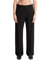 Black Wool Pants - the row women | PLP | Antonia