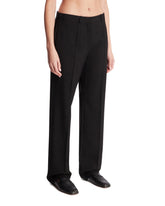 Black Wool Pants | PDP | Antonia