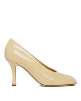 Yellow Leather Baby Pumps - Women's pumps | PLP | dAgency