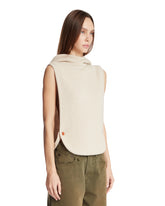 Beige Cashmere Vest | PDP | Antonia