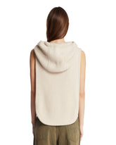 Beige Cashmere Vest | PDP | Antonia