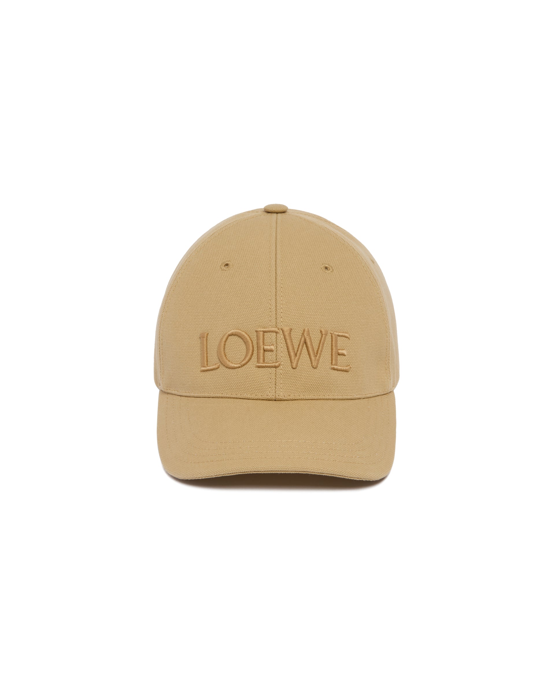 LOEWE Paula's Ibiza Beige Logo Cap | LOEWE - Antonia LOEWE Paula's Ibiza Beige Logo Cap | LOEWE - Antonia
