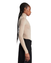 Beige Second-Skin Bodysuit | PDP | Antonia