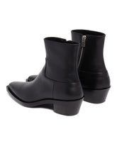 Black Bronco Ankle Boots | PDP | Antonia