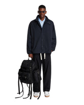 Overshirt Blu In Tessuto Tecnico - GIACCHE UOMO | PLP | Antonia