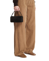 Black 90s Suede Bag - New arrivals women's bags | PLP | Antonia