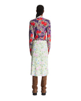 Multicolor Printed Midi Dress | PDP | Antonia
