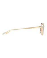 Gold Admiral Sunglasses | PDP | Antonia