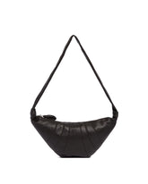 Medium Brown Croissant Shoulder Bag - Women's shoulder bags | PLP | Antonia