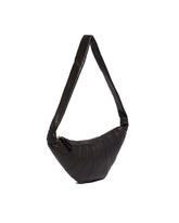 Medium Brown Croissant Shoulder Bag - Women's shoulder bags | PLP | Antonia