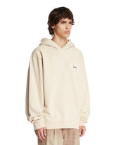 Beige Le Hoodie Gros Grain | PDP | Antonia