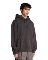 Felpa Con Cappuccio Grigia | PDP | Antonia