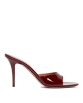 Mules Elodie Burgundy Rosse | PDP | Antonia