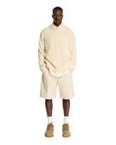 White Pearl Cloud Cashmere Sweater - GOD'S TRUE CASHMERE MEN | PLP | Antonia
