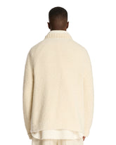White Pearl Cloud Cashmere Sweater | PDP | Antonia