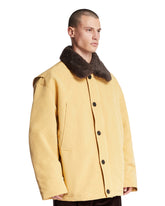 Giacca Con Shearling Beige | PDP | Antonia