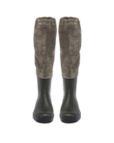 Green Rain Boots | PDP | Antonia