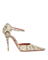 Python-Print Ursina Pumps - AMINA MUADDI | PLP | Antonia