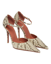 Python-Print Ursina Pumps - AMINA MUADDI | PLP | Antonia