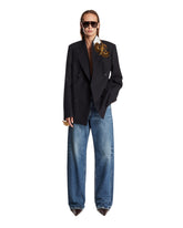 Blazer Barrysta In Lana Blu | Antonia