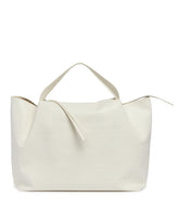 Tote In Pelle Croc-Embossed Bianca LM1 - LA MAMA | PLP | Antonia