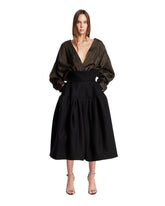 Black Sculptural Skirt - Women's skirts | PLP | Antonia