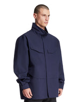 Field Jacket Impermeabile Blu | PDP | Antonia