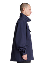 Field Jacket Impermeabile Blu | PDP | Antonia