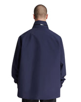 Field Jacket Impermeabile Blu | PDP | Antonia