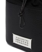 Black 5AC Bucket Small Bag | PDP | dAgency