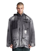 Giacca Con Cappuccio Nera - GIACCHE UOMO | PLP | Antonia