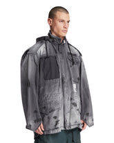 Giacca Con Cappuccio Nera | PDP | Antonia