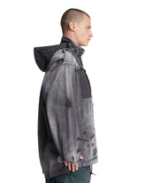 Giacca Con Cappuccio Nera | PDP | Antonia