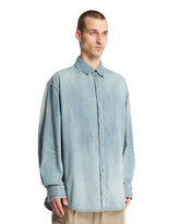 Blue Denim Shirt | PDP | Antonia