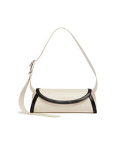 White Small Cannolo Leather Bag - JIL SANDER | PLP | Antonia