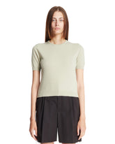 Pullover A Maniche Corte Verde - MAISON MARGIELA DONNA | PLP | Antonia