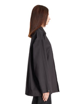 Black Technical Coaches Jacket | PDP | Antonia